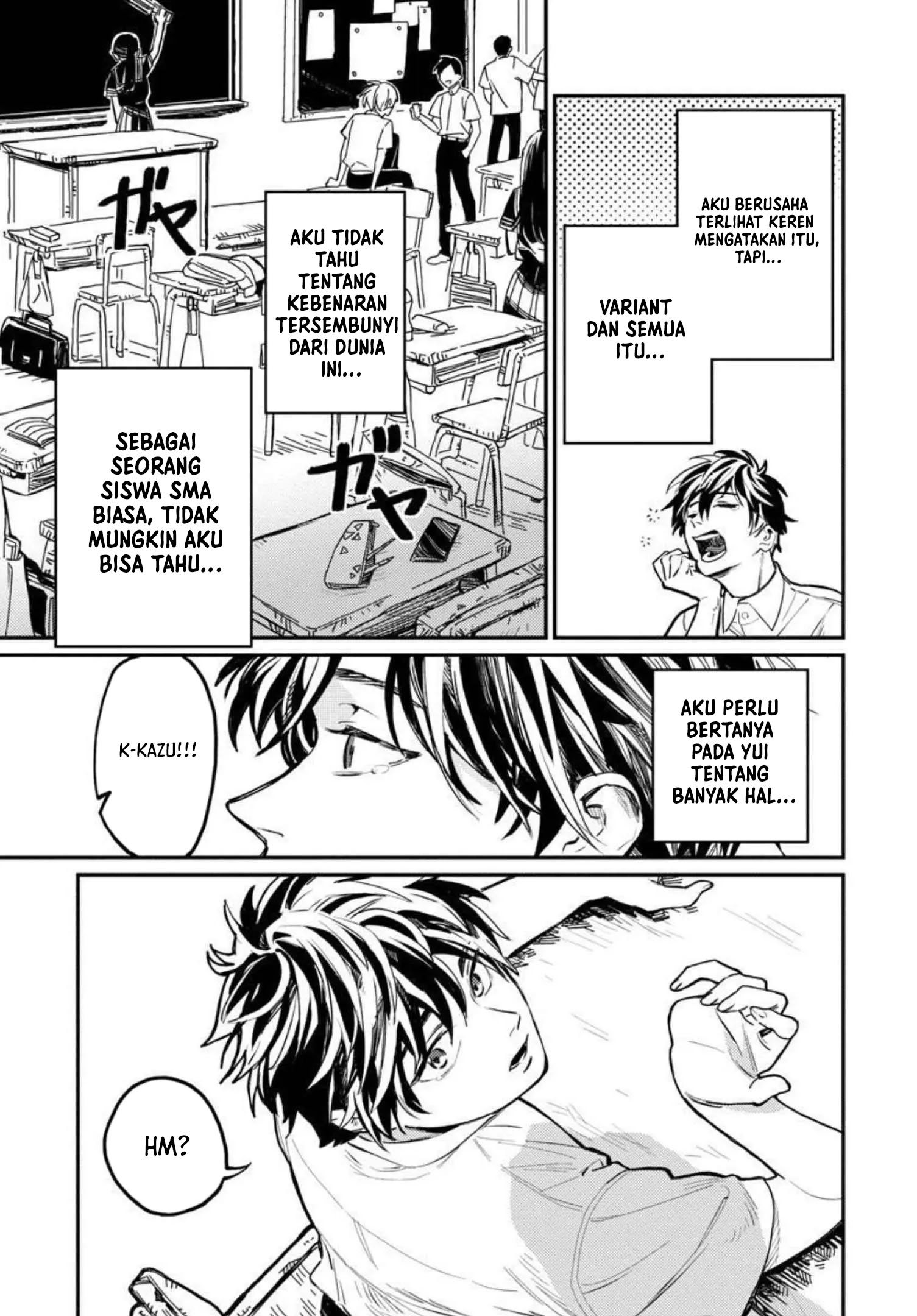 A Middle-Aged Man Who Returns From Another World Goes Back to When He Was 17 and Becomes Unbeatable Chapter 3 - halaman 14