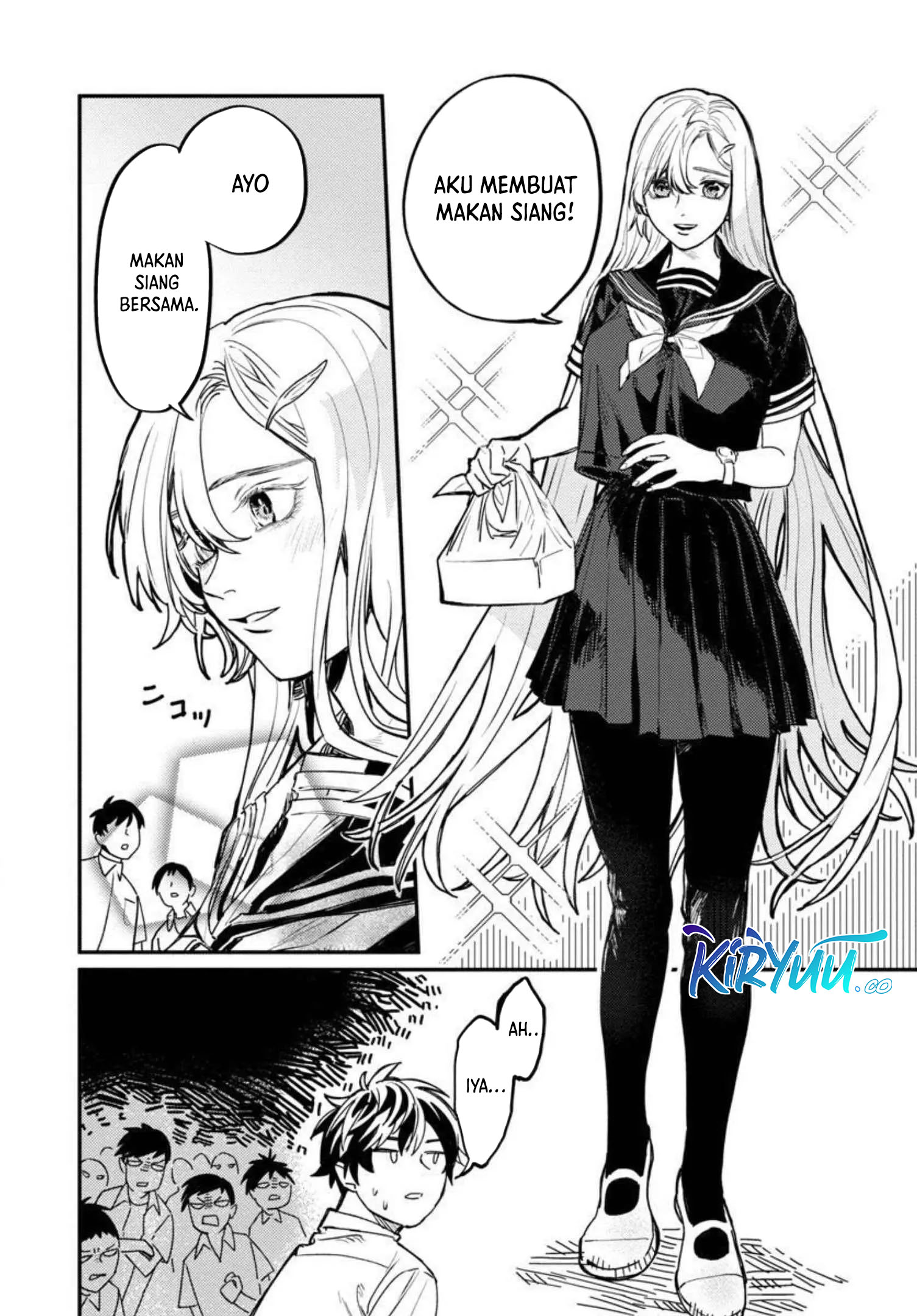 A Middle-Aged Man Who Returns From Another World Goes Back to When He Was 17 and Becomes Unbeatable Chapter 3 - halaman 15