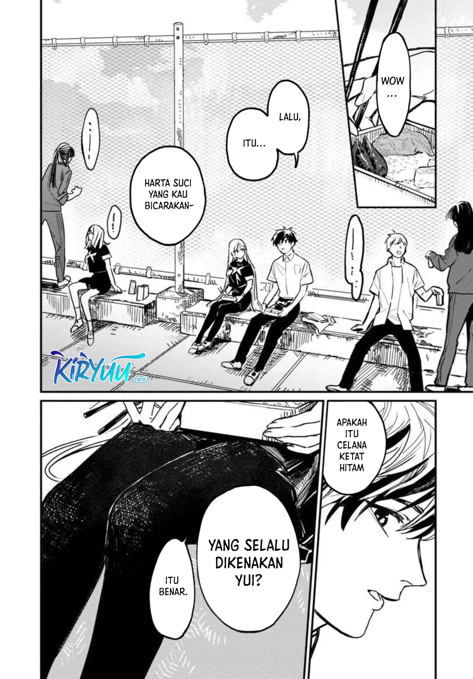 A Middle-Aged Man Who Returns From Another World Goes Back to When He Was 17 and Becomes Unbeatable Chapter 3 - halaman 17