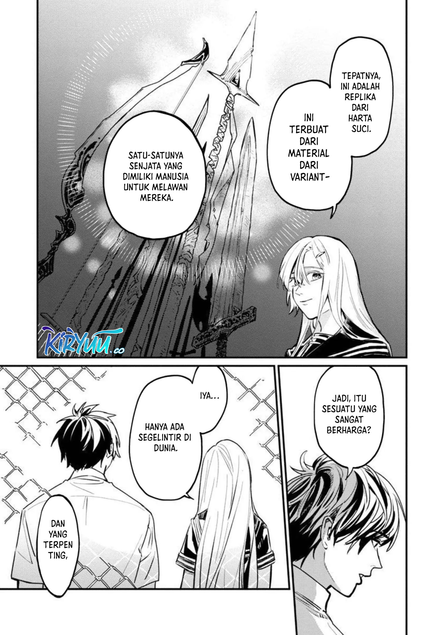 A Middle-Aged Man Who Returns From Another World Goes Back to When He Was 17 and Becomes Unbeatable Chapter 3 - halaman 18