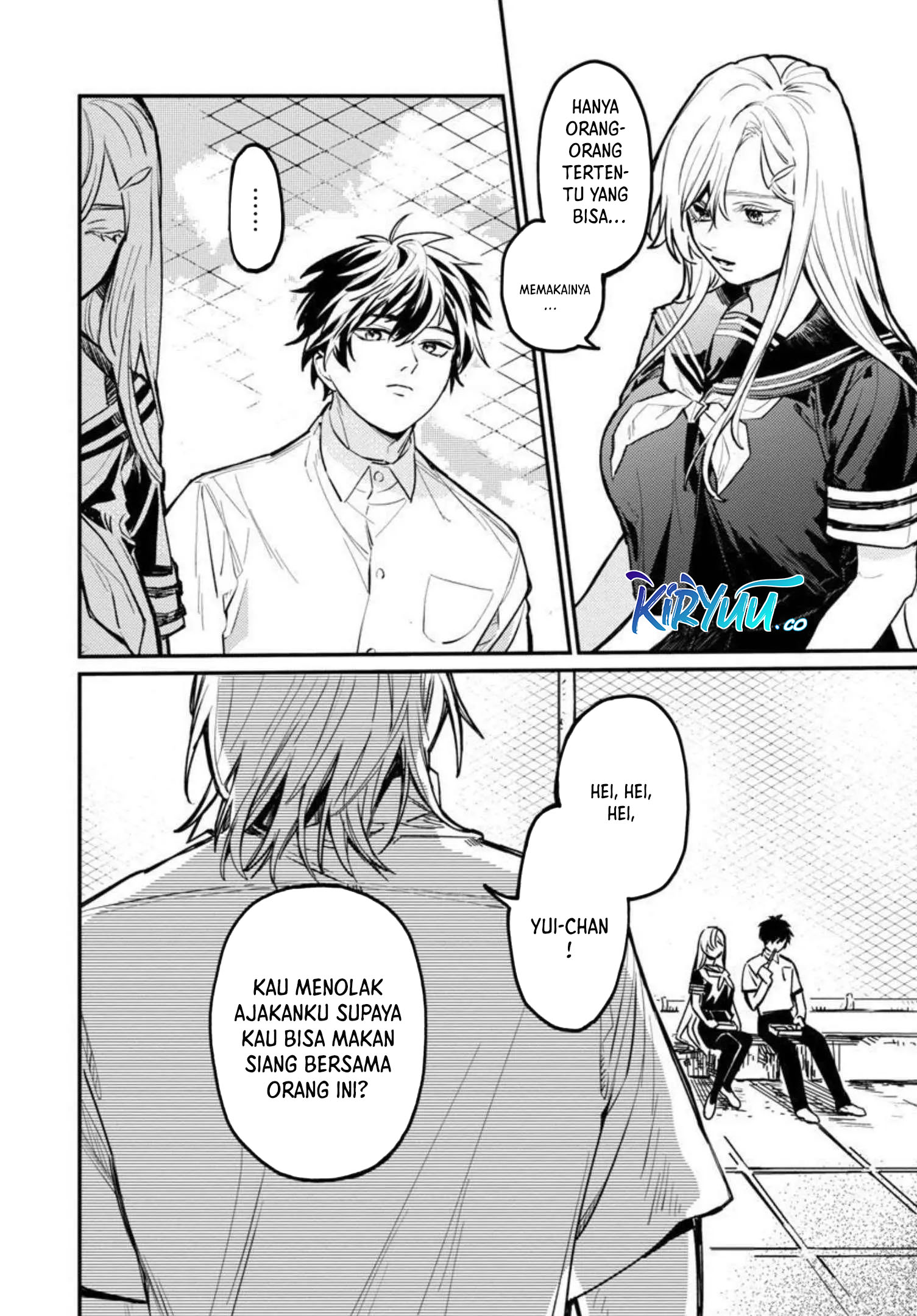 A Middle-Aged Man Who Returns From Another World Goes Back to When He Was 17 and Becomes Unbeatable Chapter 3 - halaman 19