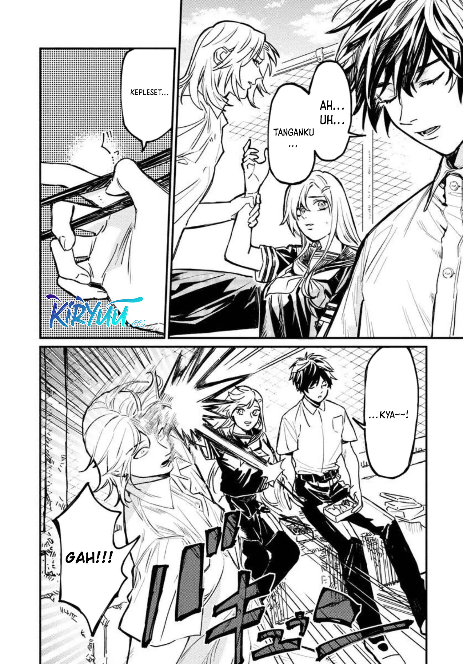 A Middle-Aged Man Who Returns From Another World Goes Back to When He Was 17 and Becomes Unbeatable Chapter 3 - halaman 21