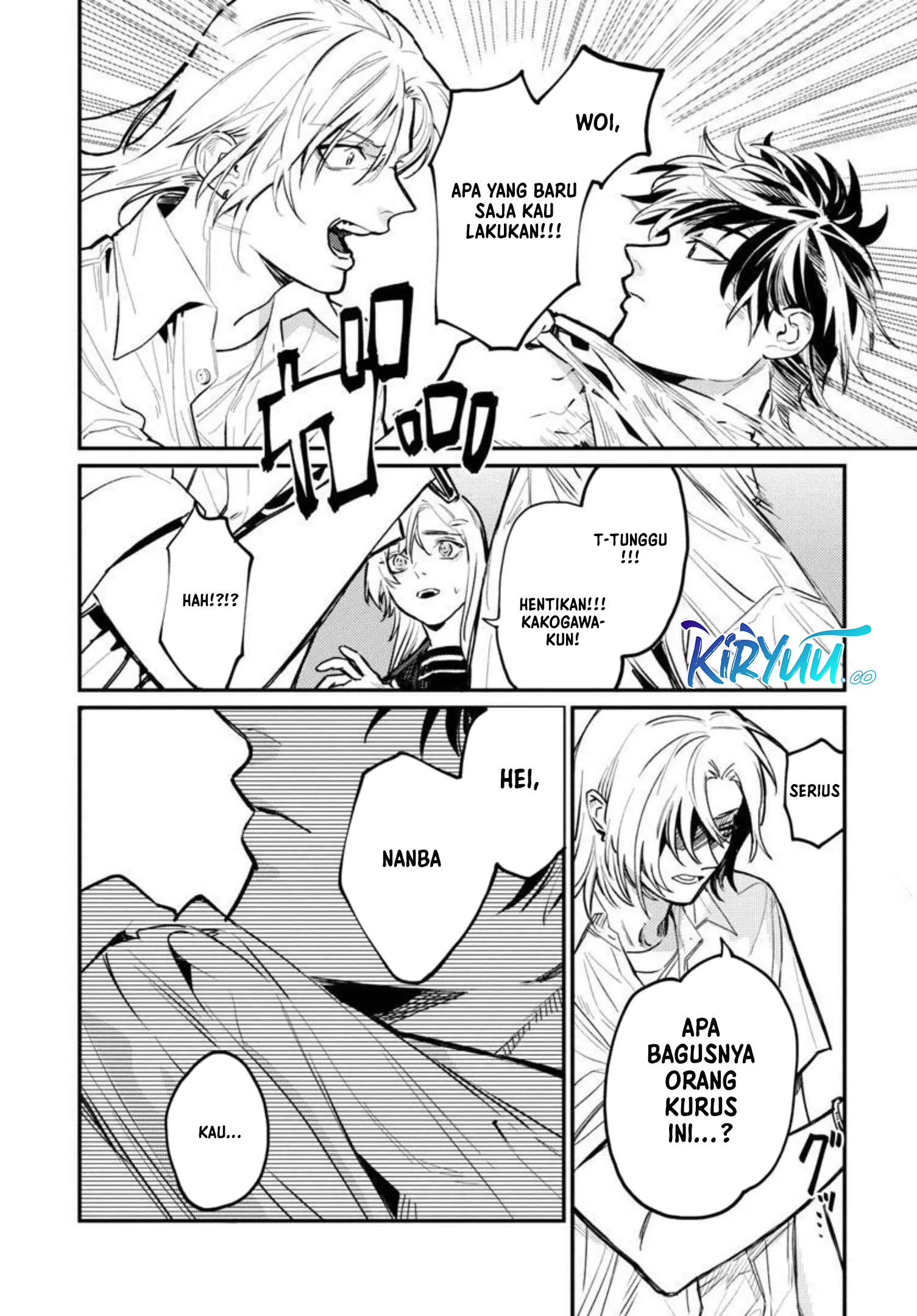 A Middle-Aged Man Who Returns From Another World Goes Back to When He Was 17 and Becomes Unbeatable Chapter 3 - halaman 23