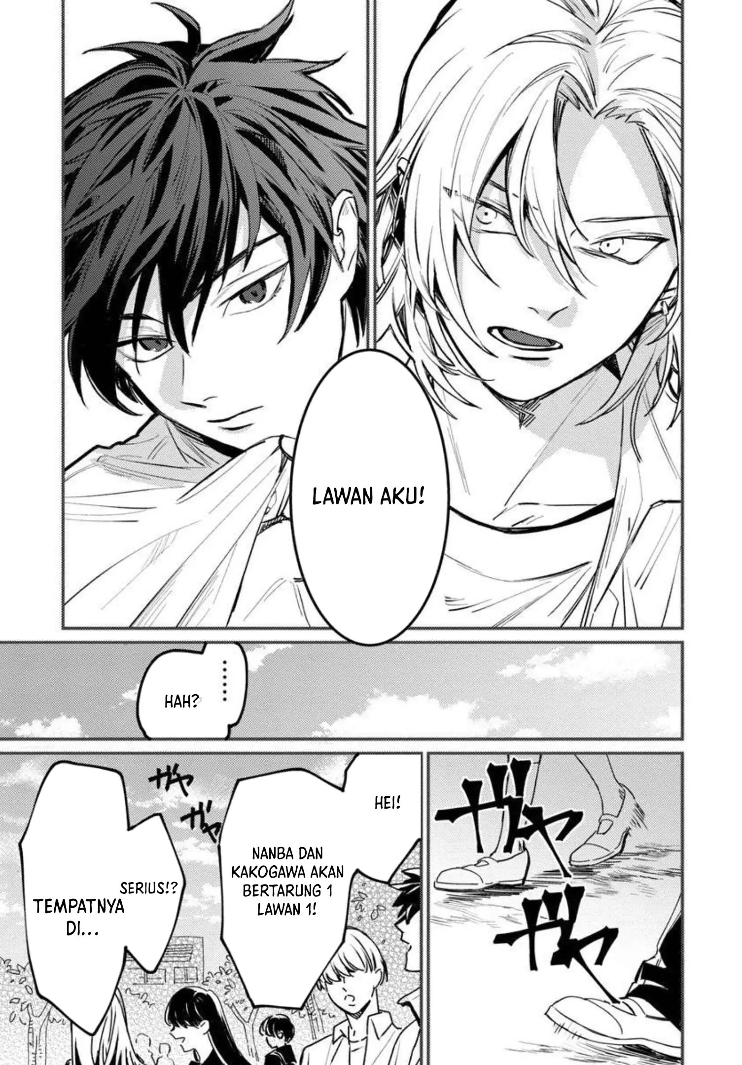 A Middle-Aged Man Who Returns From Another World Goes Back to When He Was 17 and Becomes Unbeatable Chapter 3 - halaman 24