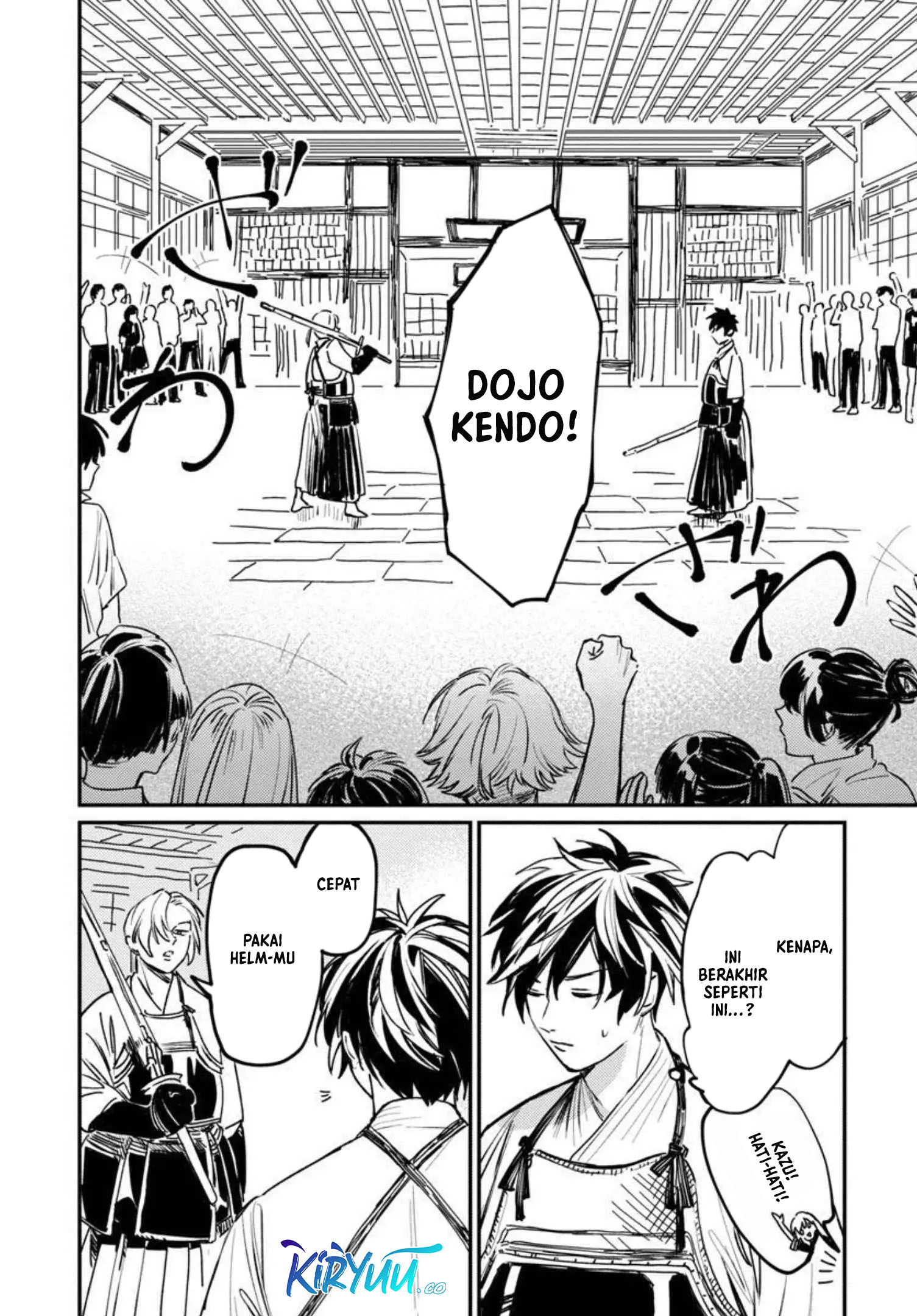 A Middle-Aged Man Who Returns From Another World Goes Back to When He Was 17 and Becomes Unbeatable Chapter 3 - halaman 25