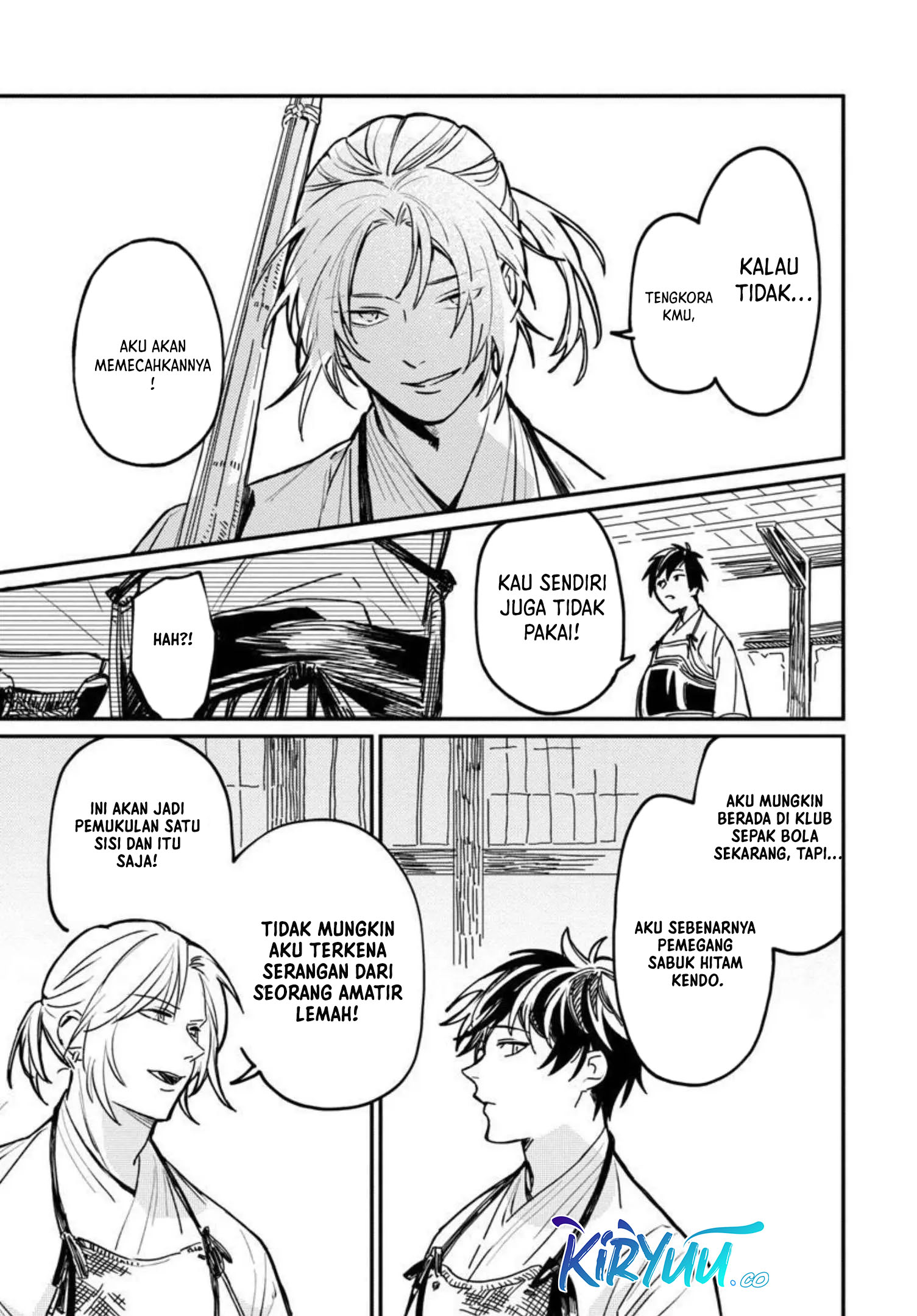 A Middle-Aged Man Who Returns From Another World Goes Back to When He Was 17 and Becomes Unbeatable Chapter 3 - halaman 26