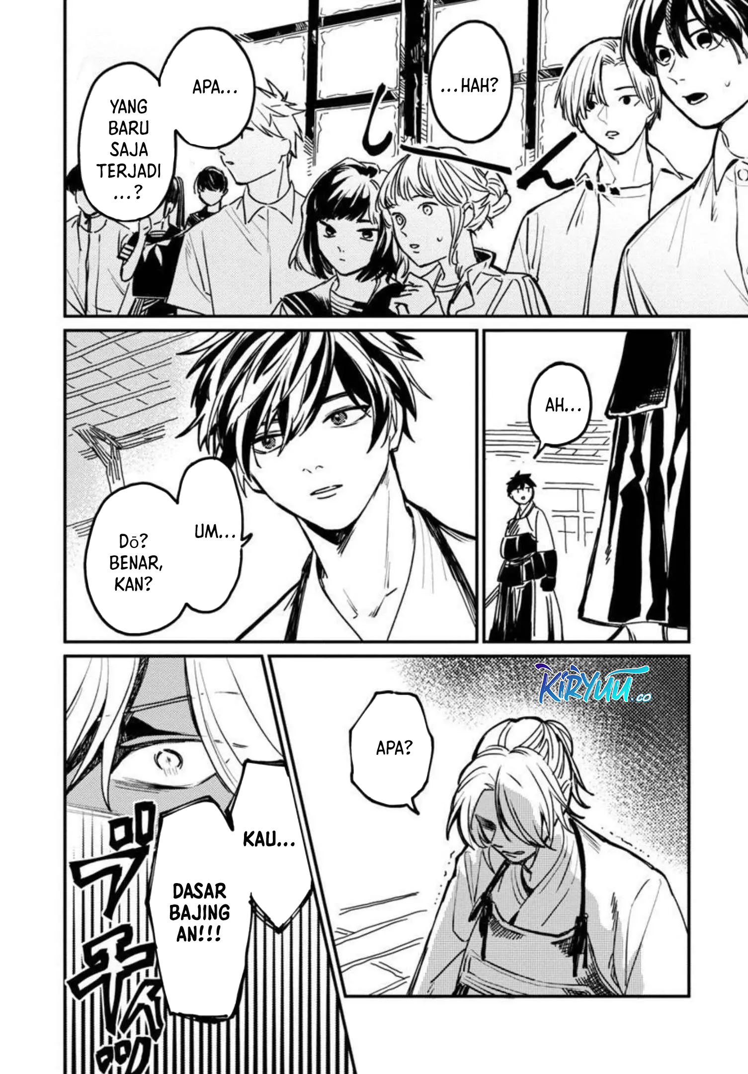 A Middle-Aged Man Who Returns From Another World Goes Back to When He Was 17 and Becomes Unbeatable Chapter 3 - halaman 31