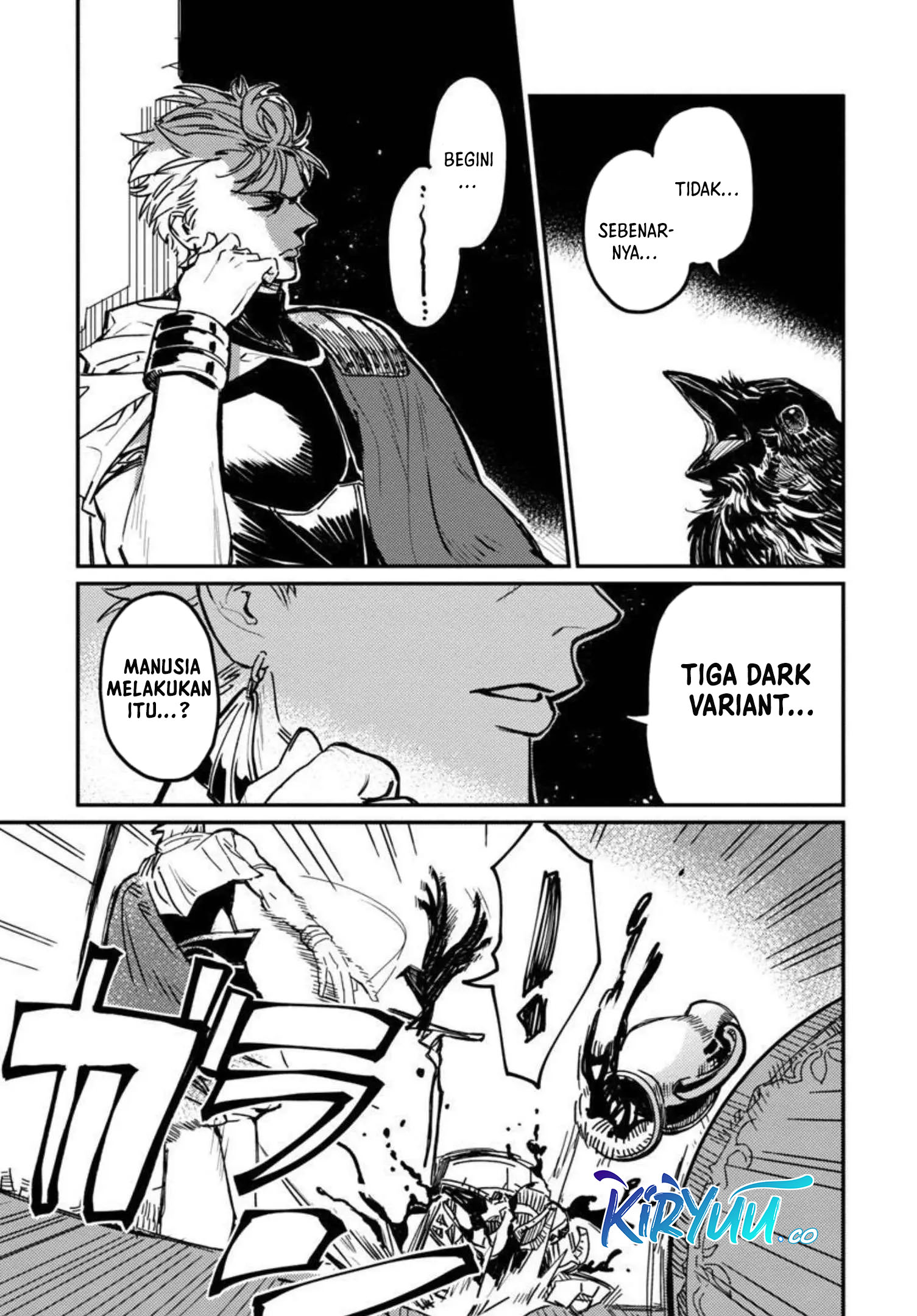 A Middle-Aged Man Who Returns From Another World Goes Back to When He Was 17 and Becomes Unbeatable Chapter 3 - halaman 36