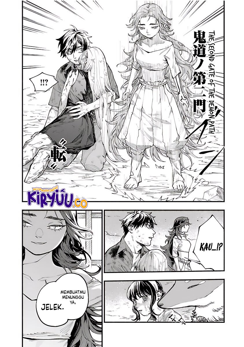 A Middle-Aged Man Who Returns From Another World Goes Back to When He Was 17 and Becomes Unbeatable Chapter 30 - halaman 10