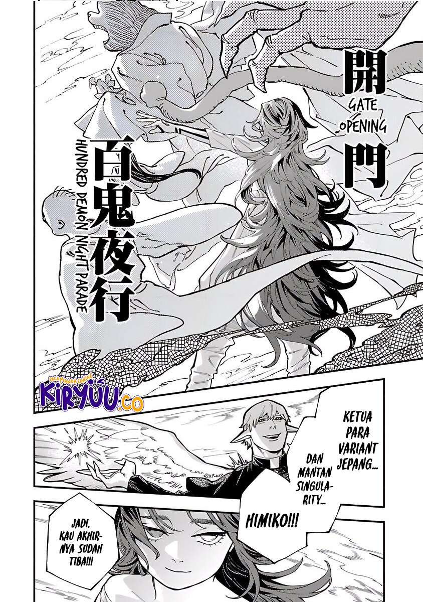 A Middle-Aged Man Who Returns From Another World Goes Back to When He Was 17 and Becomes Unbeatable Chapter 30 - halaman 11
