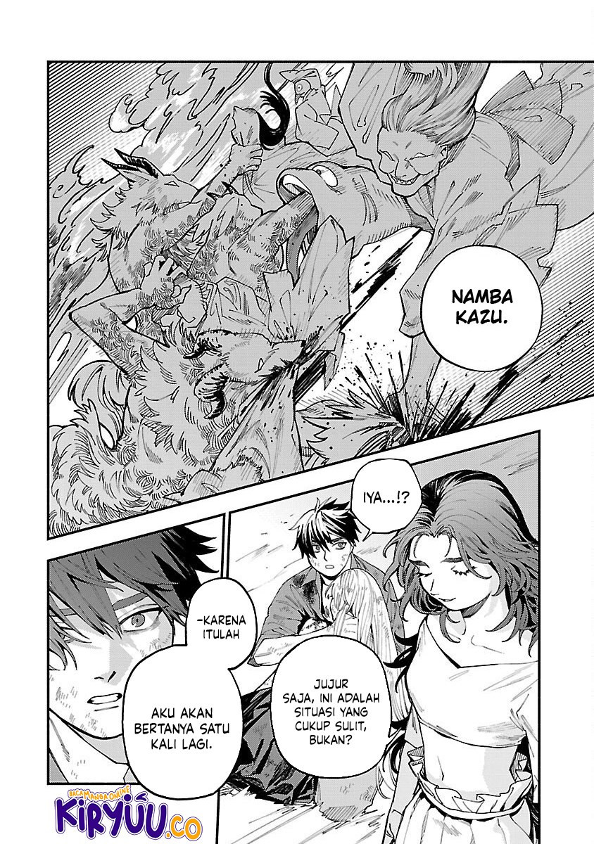 A Middle-Aged Man Who Returns From Another World Goes Back to When He Was 17 and Becomes Unbeatable Chapter 30 - halaman 13