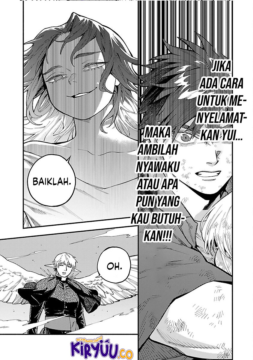 A Middle-Aged Man Who Returns From Another World Goes Back to When He Was 17 and Becomes Unbeatable Chapter 30 - halaman 16