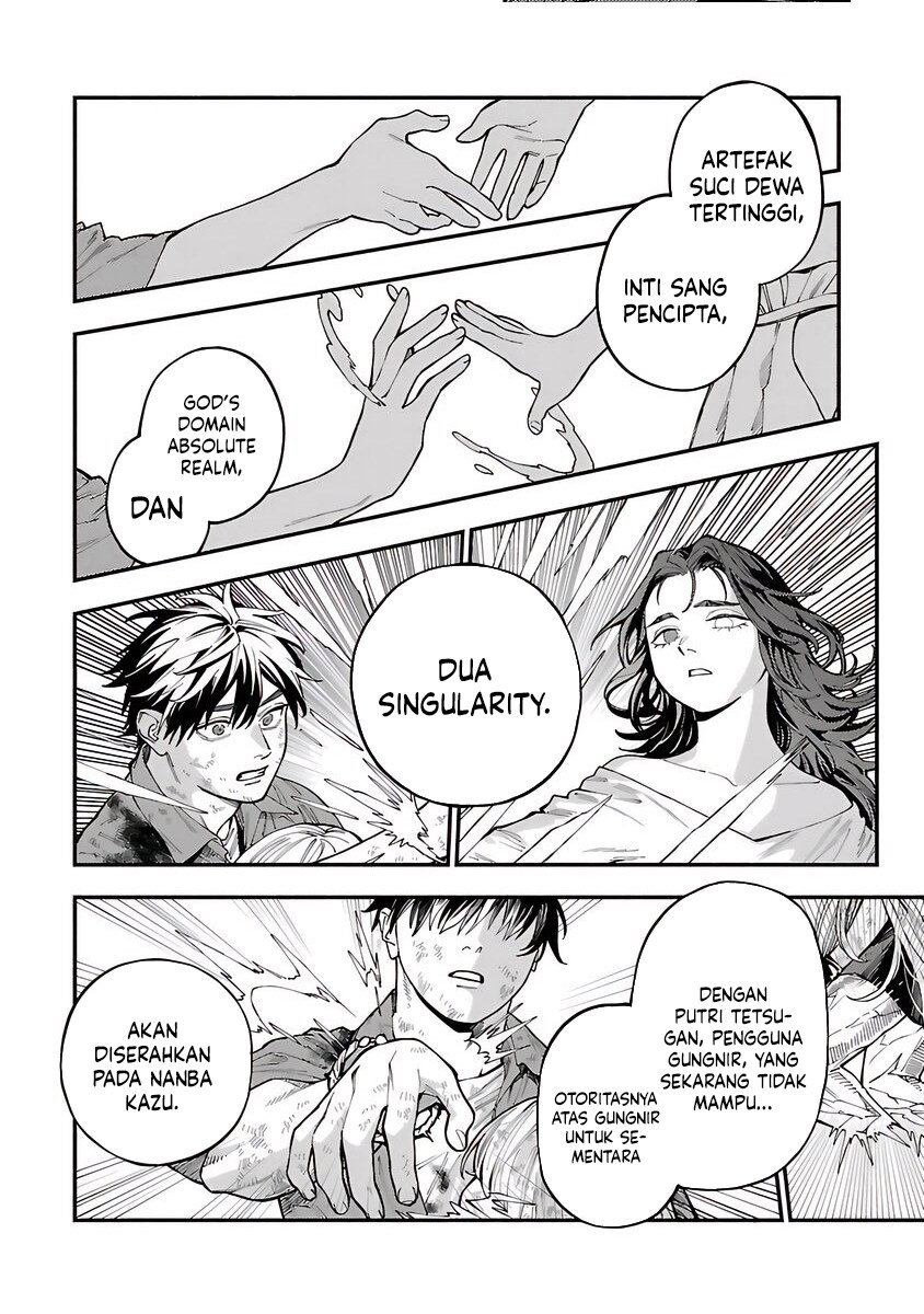 A Middle-Aged Man Who Returns From Another World Goes Back to When He Was 17 and Becomes Unbeatable Chapter 30 - halaman 17