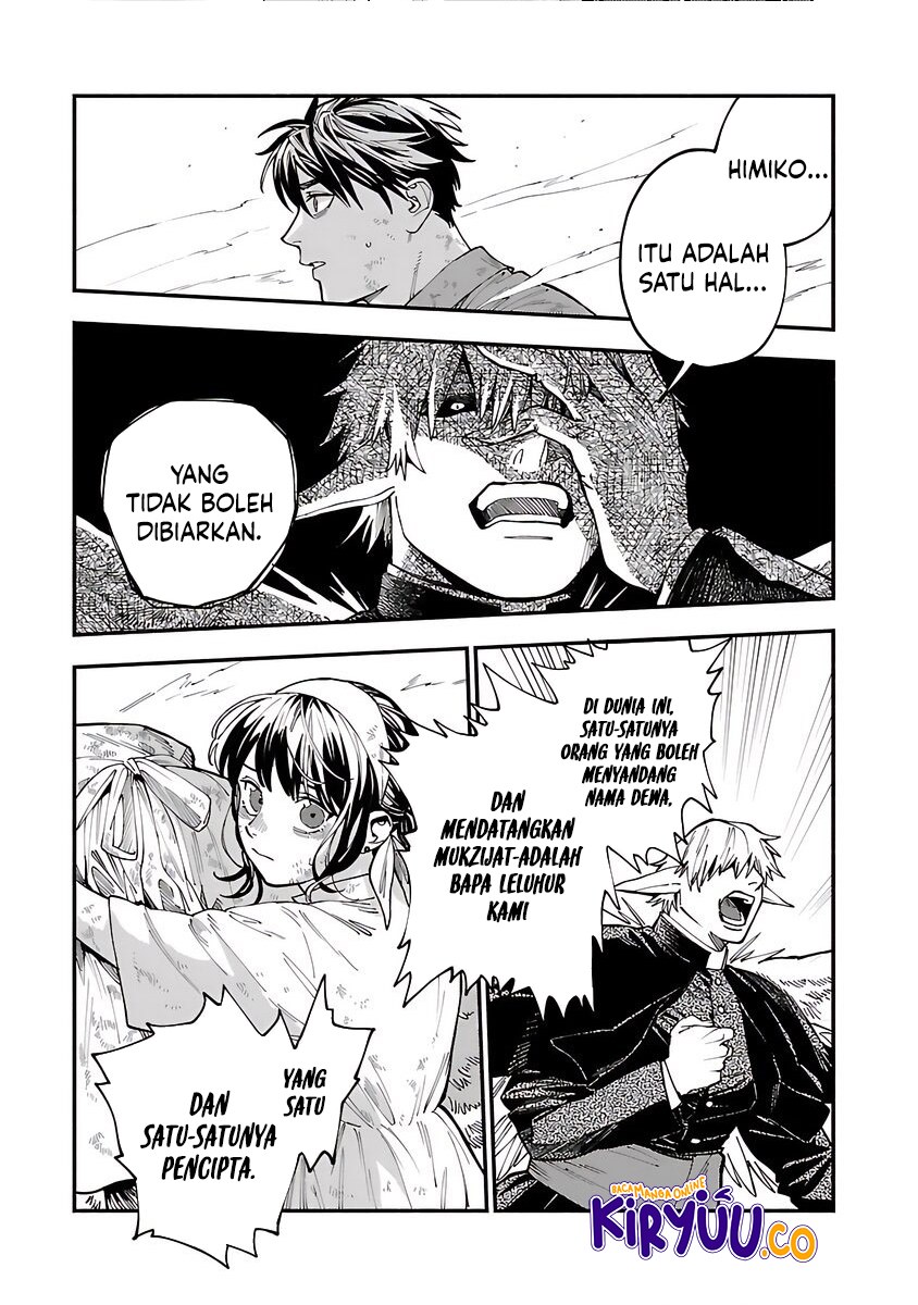 A Middle-Aged Man Who Returns From Another World Goes Back to When He Was 17 and Becomes Unbeatable Chapter 30 - halaman 19