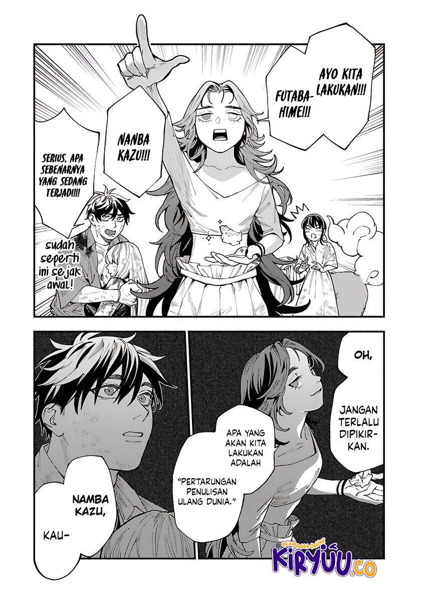 A Middle-Aged Man Who Returns From Another World Goes Back to When He Was 17 and Becomes Unbeatable Chapter 30 - halaman 25