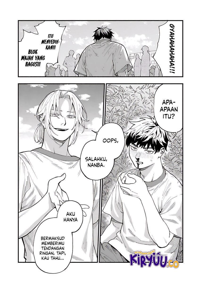 A Middle-Aged Man Who Returns From Another World Goes Back to When He Was 17 and Becomes Unbeatable Chapter 30 - halaman 29