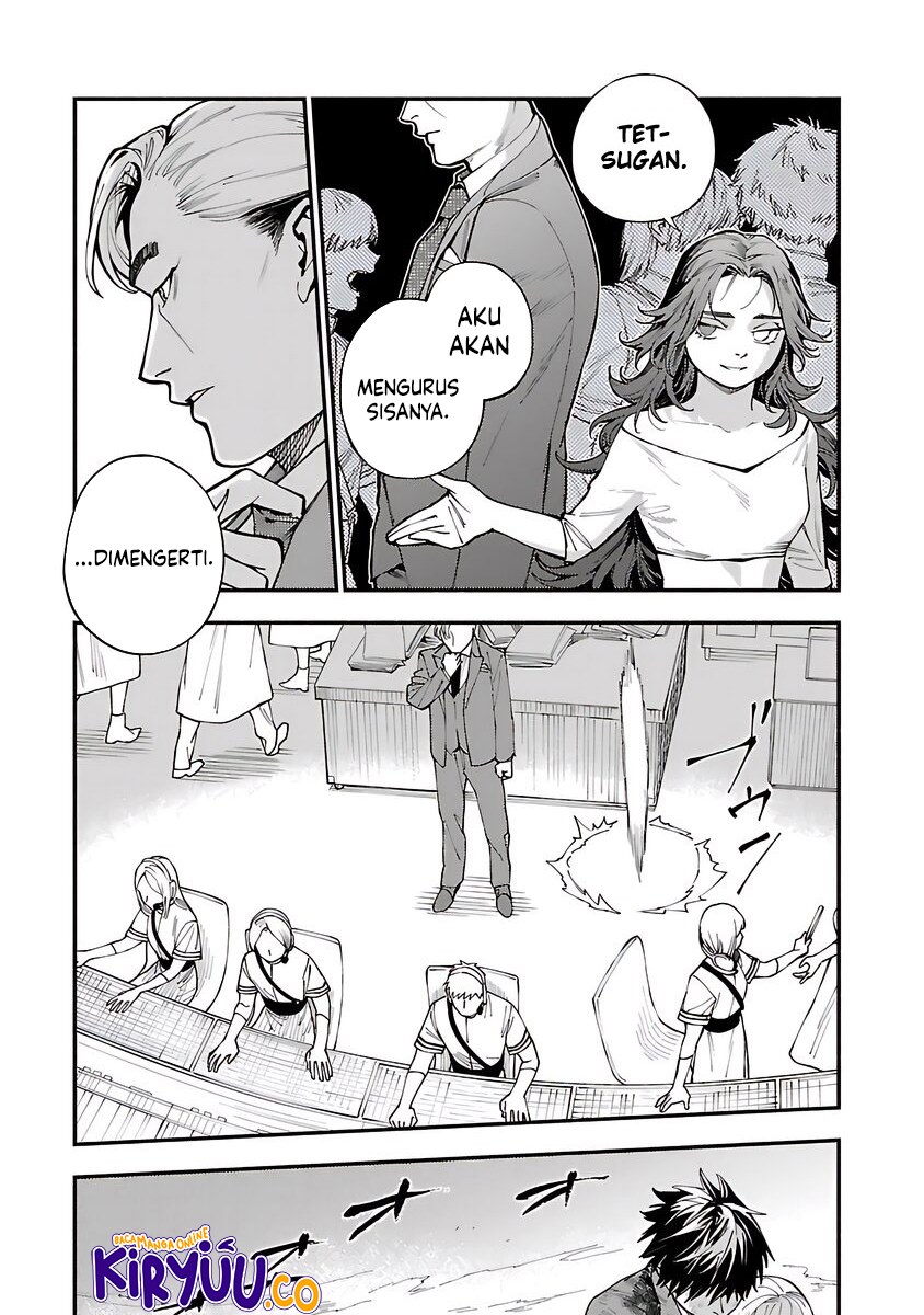 A Middle-Aged Man Who Returns From Another World Goes Back to When He Was 17 and Becomes Unbeatable Chapter 30 - halaman 5