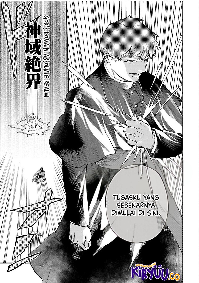 A Middle-Aged Man Who Returns From Another World Goes Back to When He Was 17 and Becomes Unbeatable Chapter 30 - halaman 8