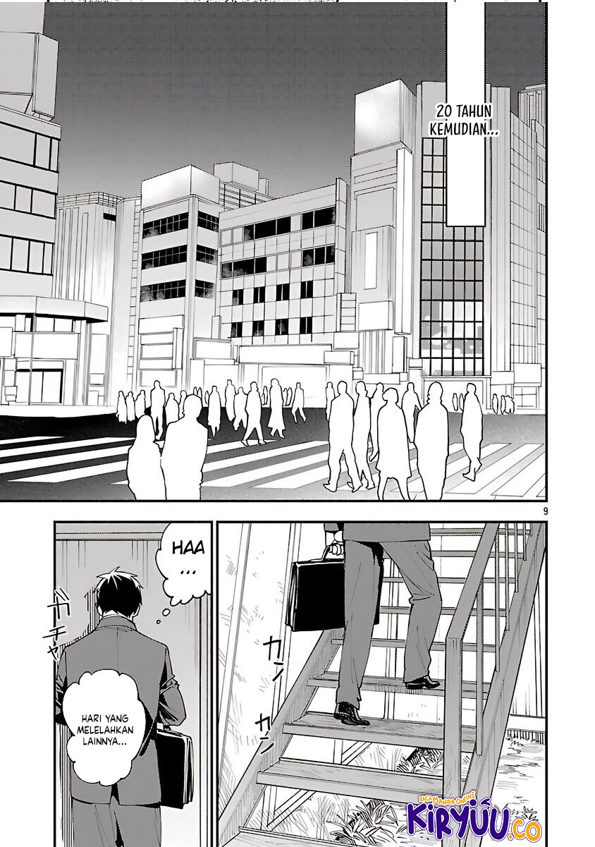 A Middle-Aged Man Who Returns From Another World Goes Back to When He Was 17 and Becomes Unbeatable Chapter 31 - halaman 11