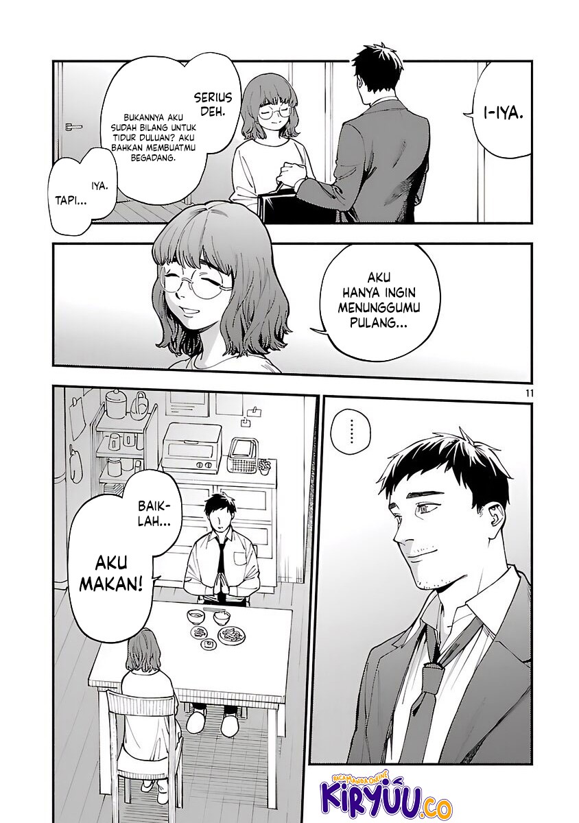 A Middle-Aged Man Who Returns From Another World Goes Back to When He Was 17 and Becomes Unbeatable Chapter 31 - halaman 13