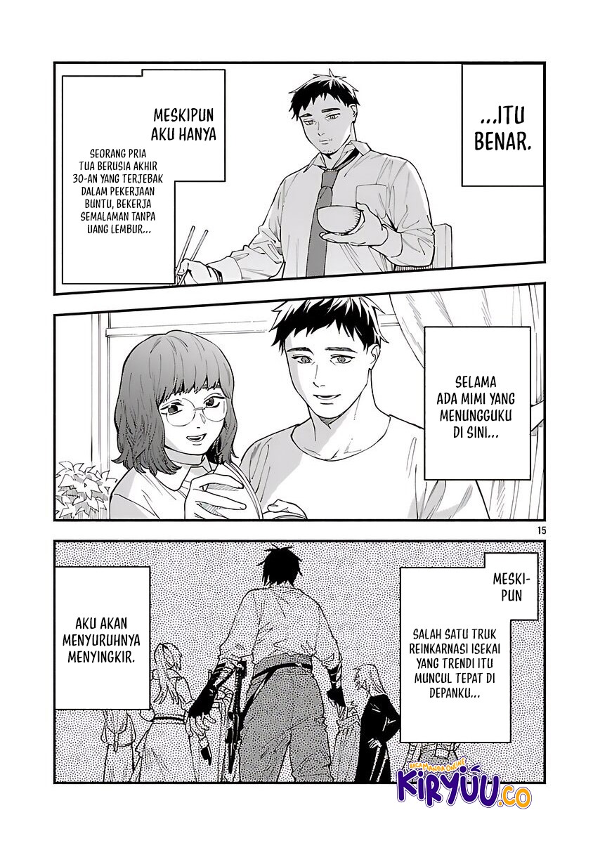 A Middle-Aged Man Who Returns From Another World Goes Back to When He Was 17 and Becomes Unbeatable Chapter 31 - halaman 17
