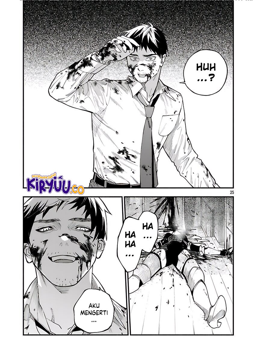A Middle-Aged Man Who Returns From Another World Goes Back to When He Was 17 and Becomes Unbeatable Chapter 31 - halaman 27