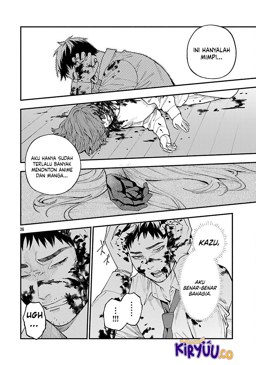 A Middle-Aged Man Who Returns From Another World Goes Back to When He Was 17 and Becomes Unbeatable Chapter 31 - halaman 28