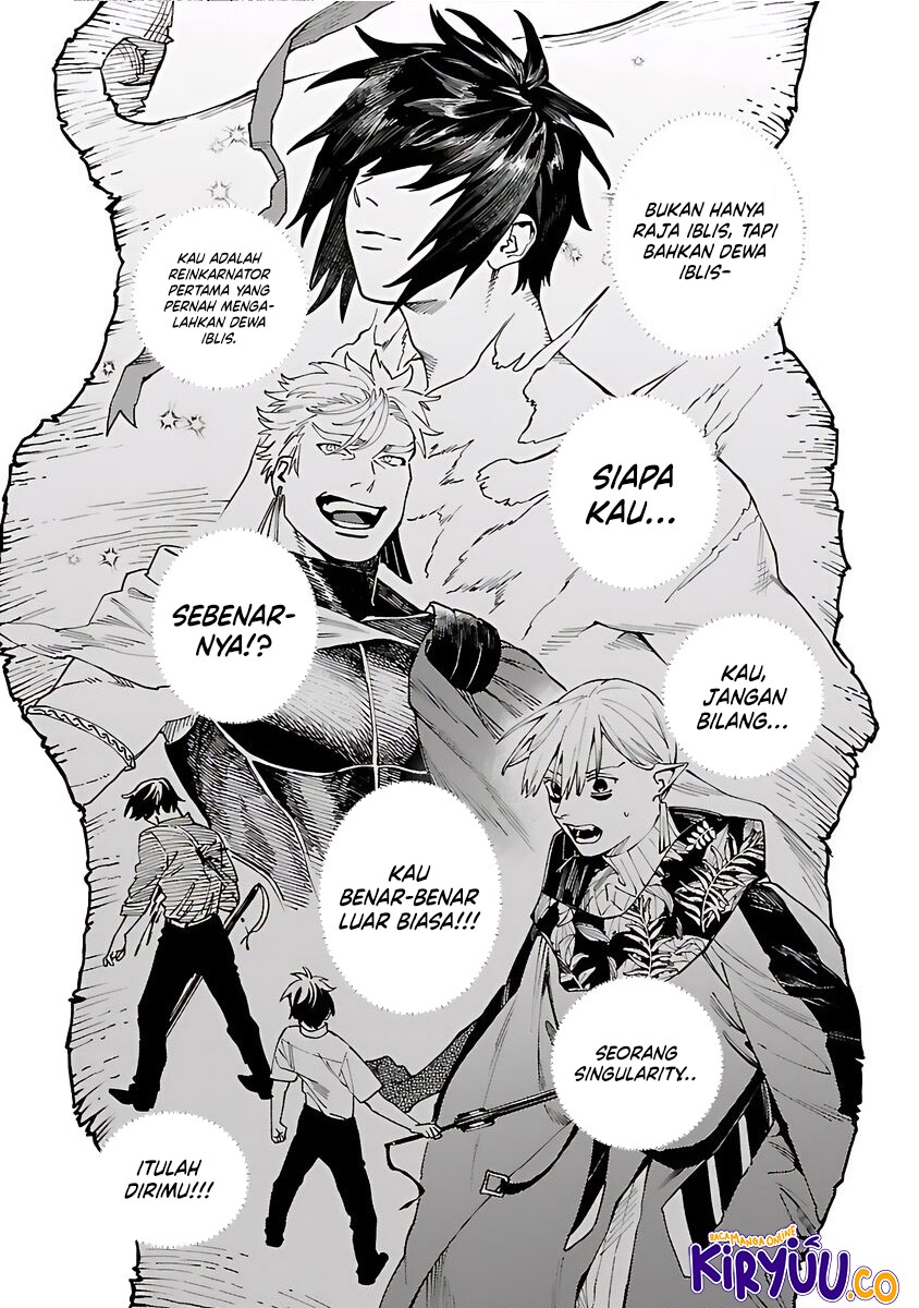 A Middle-Aged Man Who Returns From Another World Goes Back to When He Was 17 and Becomes Unbeatable Chapter 32 - halaman 11