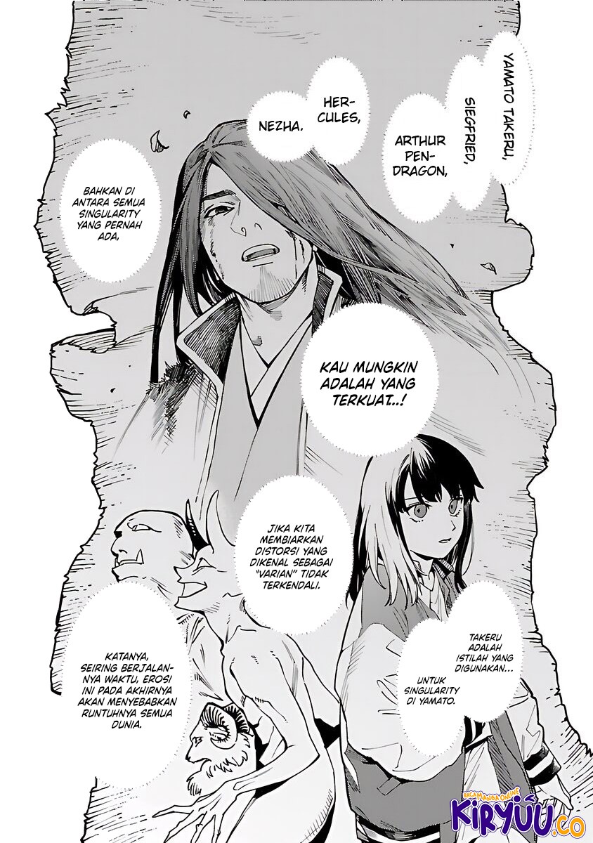 A Middle-Aged Man Who Returns From Another World Goes Back to When He Was 17 and Becomes Unbeatable Chapter 32 - halaman 12