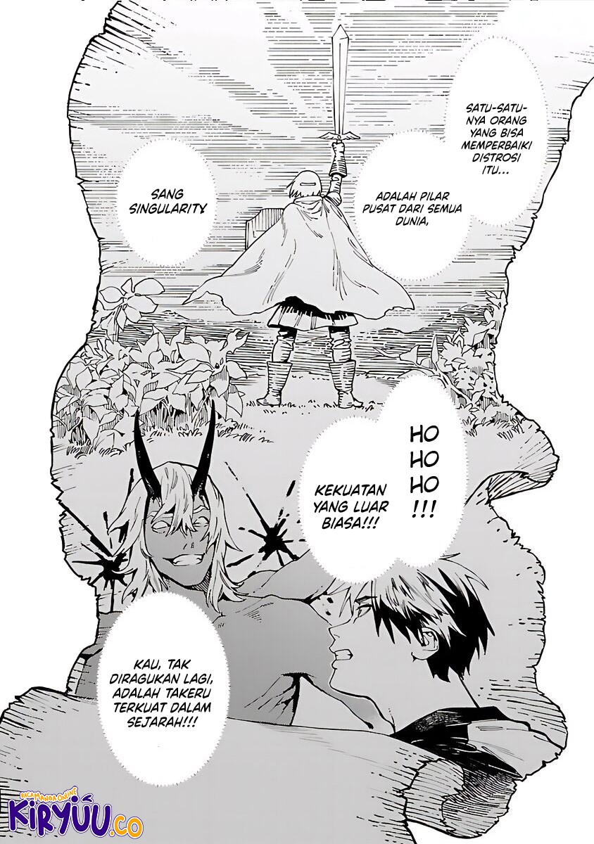 A Middle-Aged Man Who Returns From Another World Goes Back to When He Was 17 and Becomes Unbeatable Chapter 32 - halaman 13