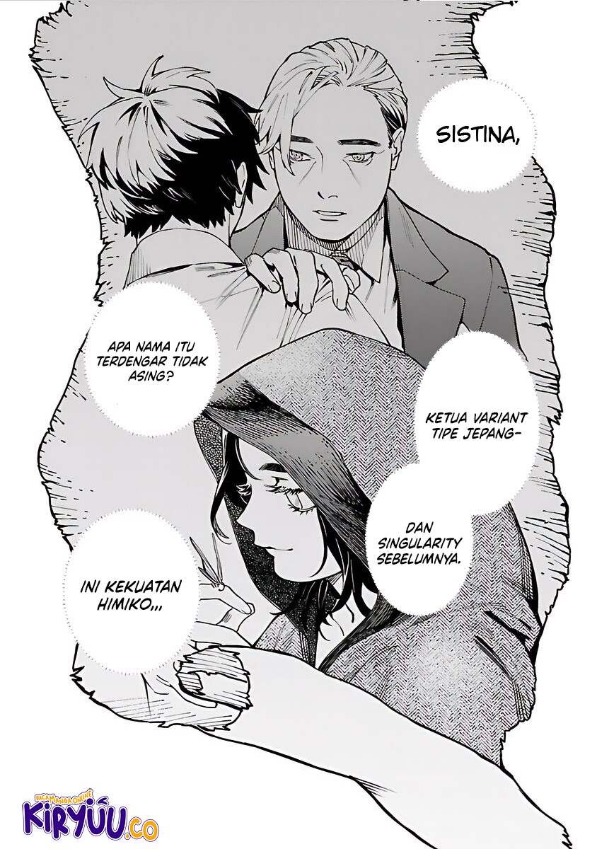 A Middle-Aged Man Who Returns From Another World Goes Back to When He Was 17 and Becomes Unbeatable Chapter 32 - halaman 14