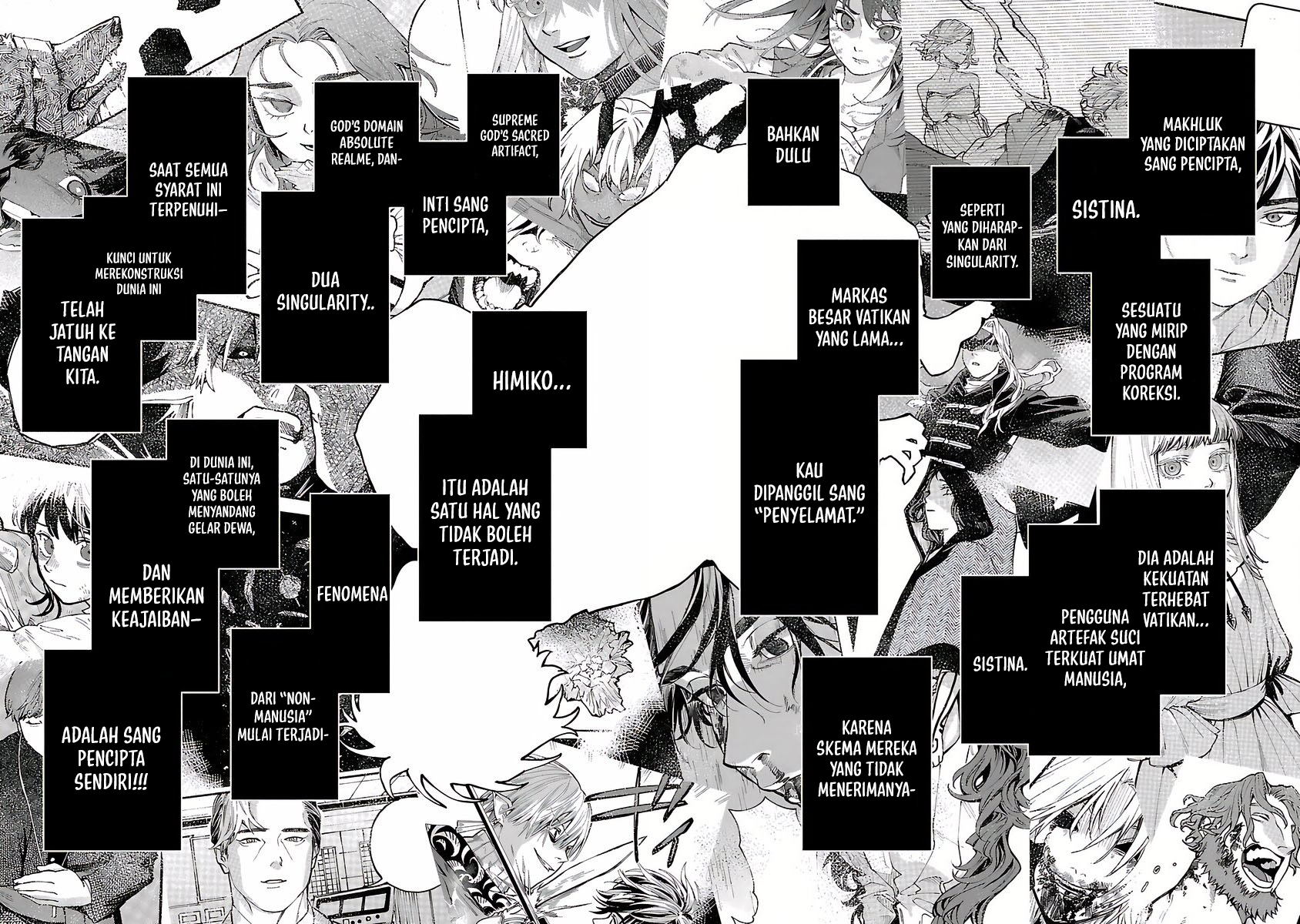 A Middle-Aged Man Who Returns From Another World Goes Back to When He Was 17 and Becomes Unbeatable Chapter 32 - halaman 16