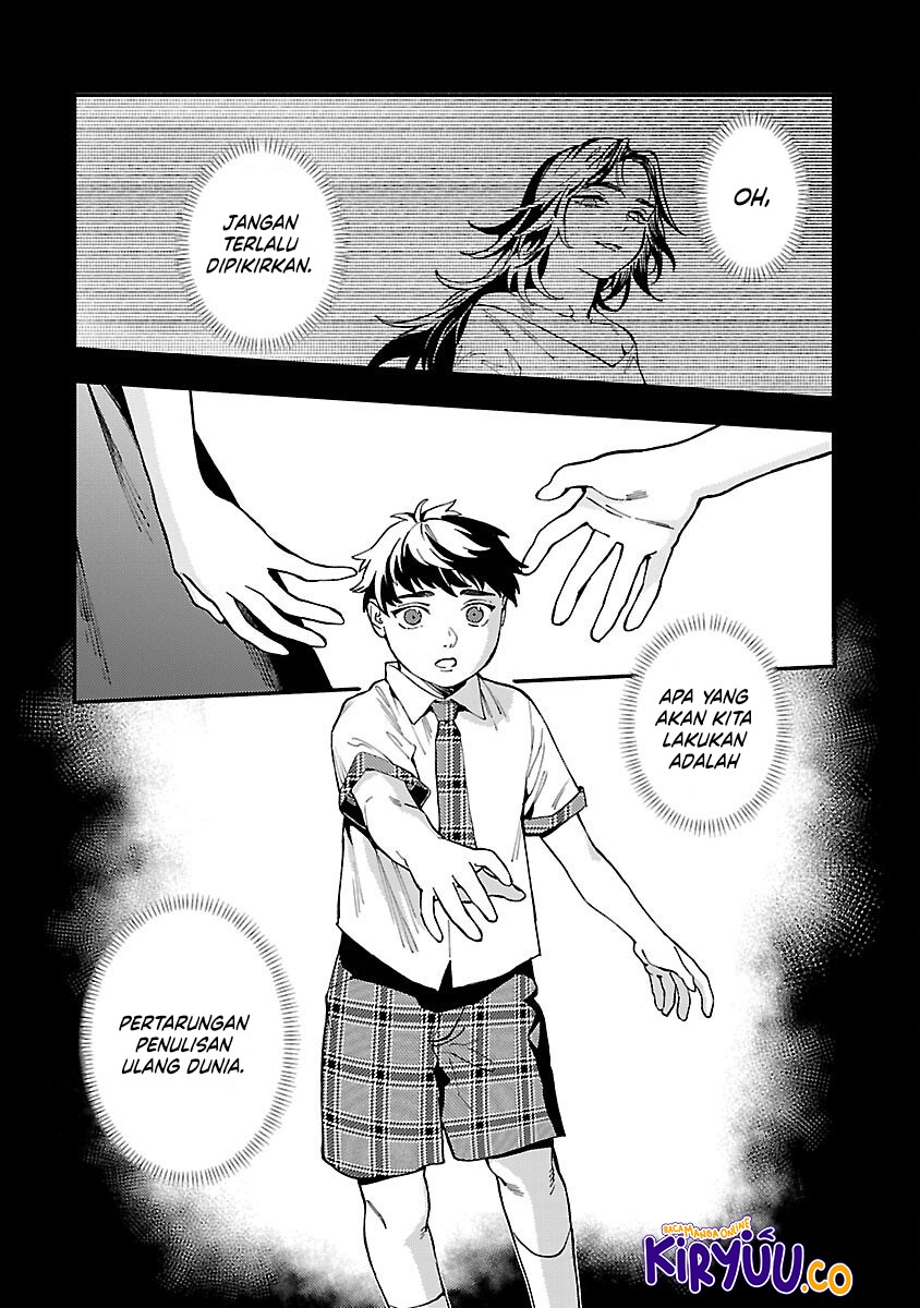 A Middle-Aged Man Who Returns From Another World Goes Back to When He Was 17 and Becomes Unbeatable Chapter 32 - halaman 17