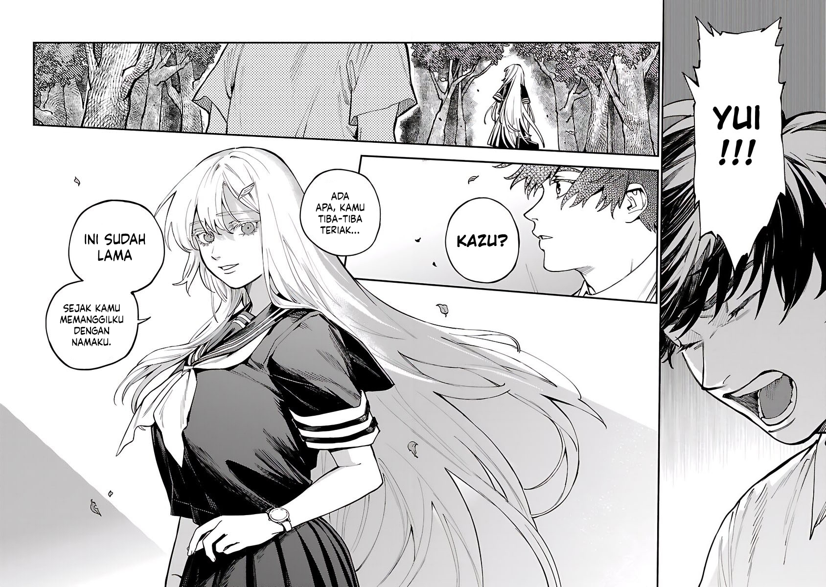 A Middle-Aged Man Who Returns From Another World Goes Back to When He Was 17 and Becomes Unbeatable Chapter 32 - halaman 19
