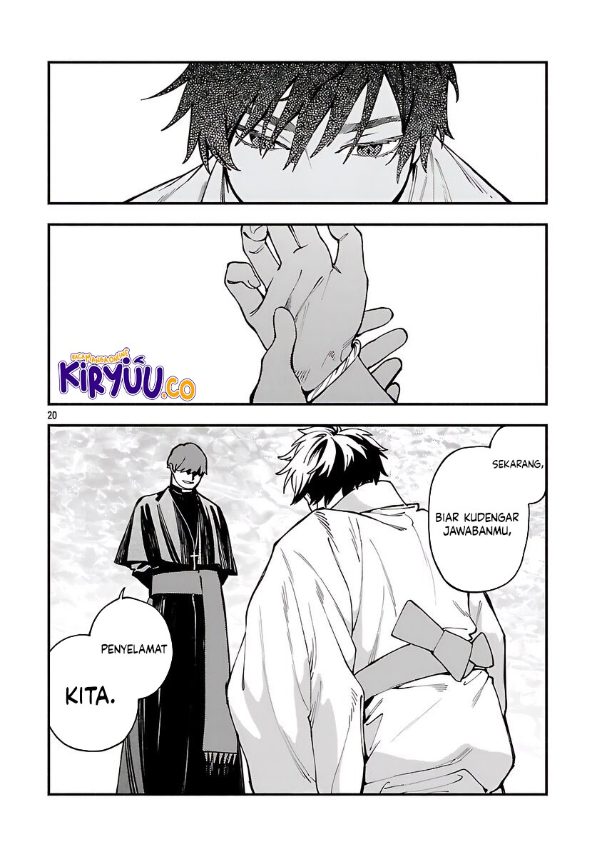 A Middle-Aged Man Who Returns From Another World Goes Back to When He Was 17 and Becomes Unbeatable Chapter 32 - halaman 20