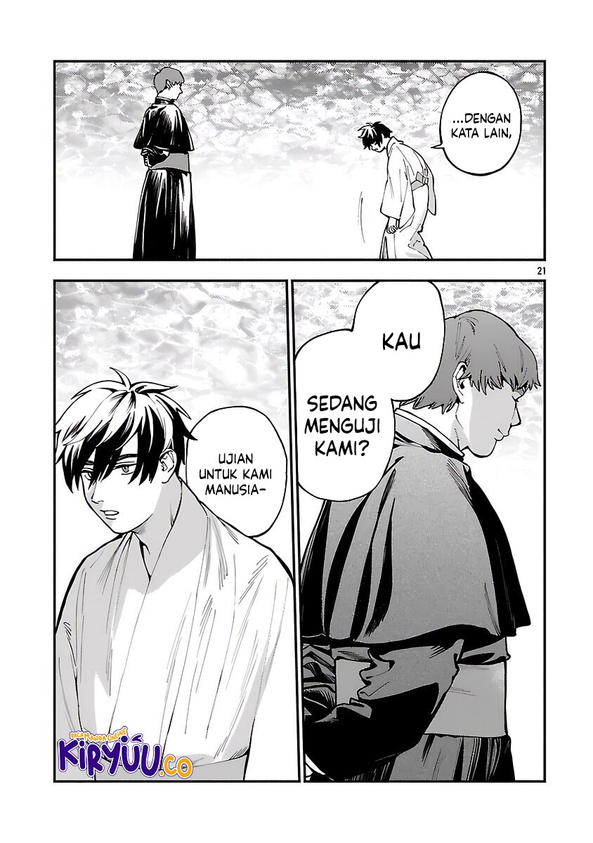 A Middle-Aged Man Who Returns From Another World Goes Back to When He Was 17 and Becomes Unbeatable Chapter 32 - halaman 21