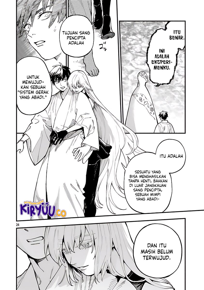 A Middle-Aged Man Who Returns From Another World Goes Back to When He Was 17 and Becomes Unbeatable Chapter 32 - halaman 24