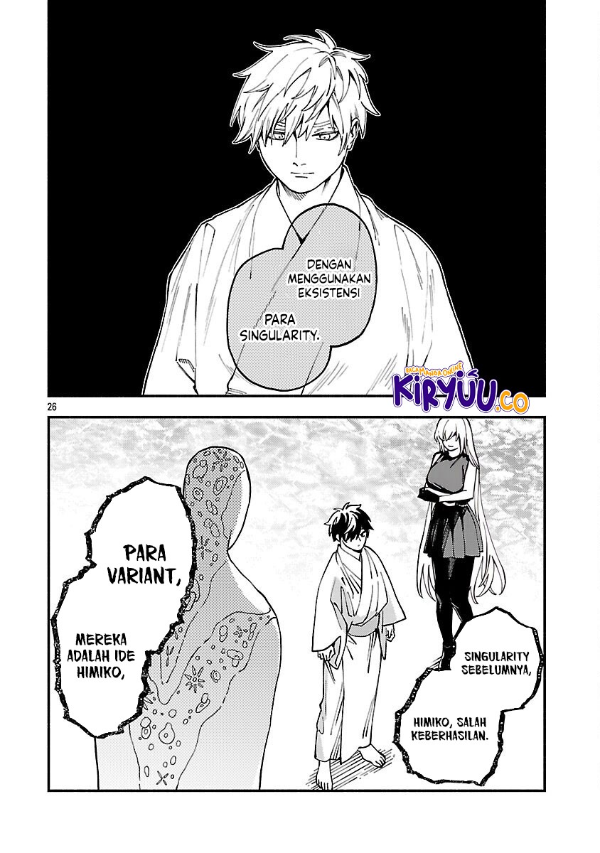 A Middle-Aged Man Who Returns From Another World Goes Back to When He Was 17 and Becomes Unbeatable Chapter 32 - halaman 26