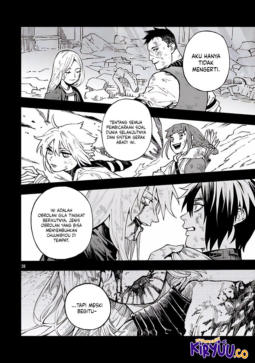 A Middle-Aged Man Who Returns From Another World Goes Back to When He Was 17 and Becomes Unbeatable Chapter 32 - halaman 28