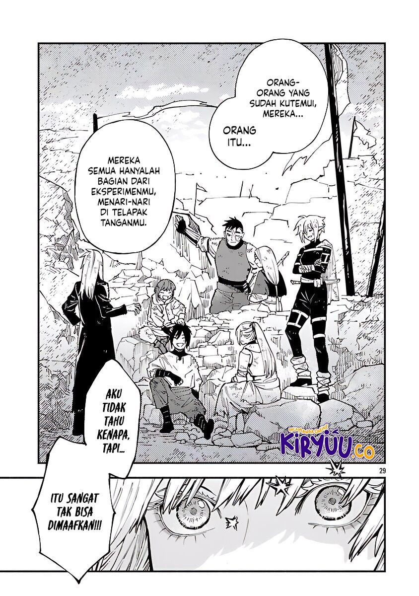 A Middle-Aged Man Who Returns From Another World Goes Back to When He Was 17 and Becomes Unbeatable Chapter 32 - halaman 29