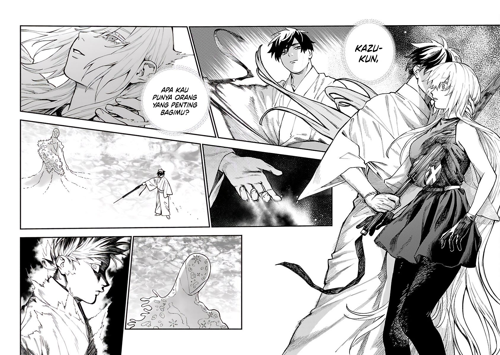 A Middle-Aged Man Who Returns From Another World Goes Back to When He Was 17 and Becomes Unbeatable Chapter 32 - halaman 30