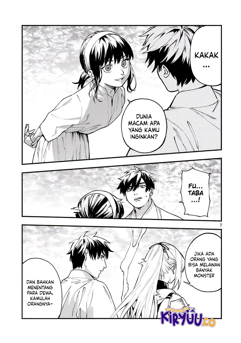 A Middle-Aged Man Who Returns From Another World Goes Back to When He Was 17 and Becomes Unbeatable Chapter 32 - halaman 9
