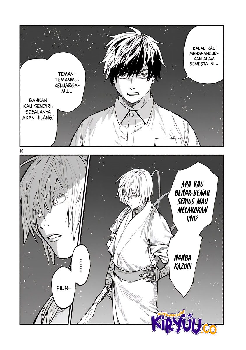 A Middle-Aged Man Who Returns From Another World Goes Back to When He Was 17 and Becomes Unbeatable Chapter 33 - halaman 11