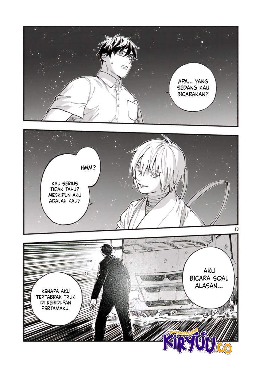A Middle-Aged Man Who Returns From Another World Goes Back to When He Was 17 and Becomes Unbeatable Chapter 33 - halaman 14
