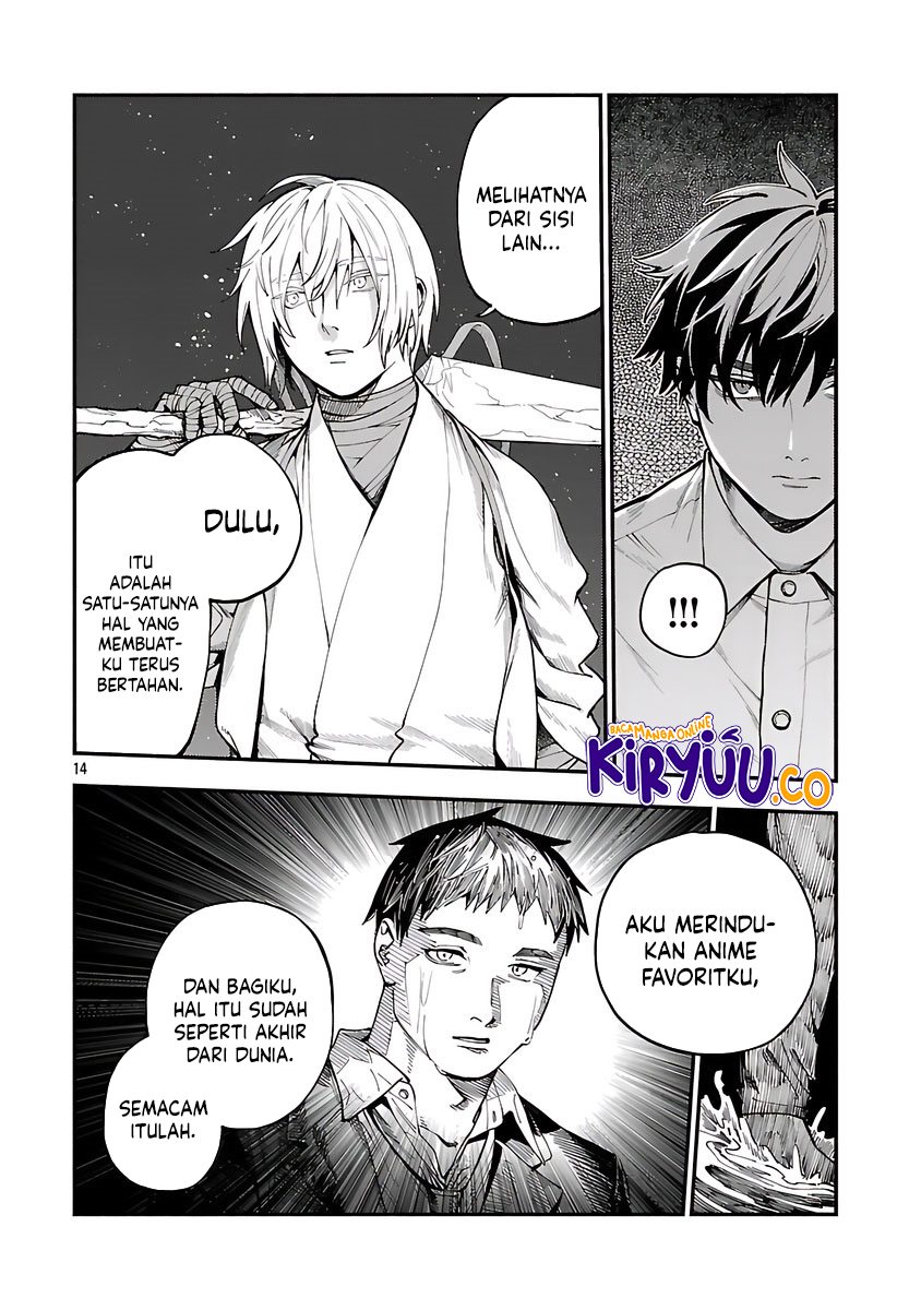 A Middle-Aged Man Who Returns From Another World Goes Back to When He Was 17 and Becomes Unbeatable Chapter 33 - halaman 15