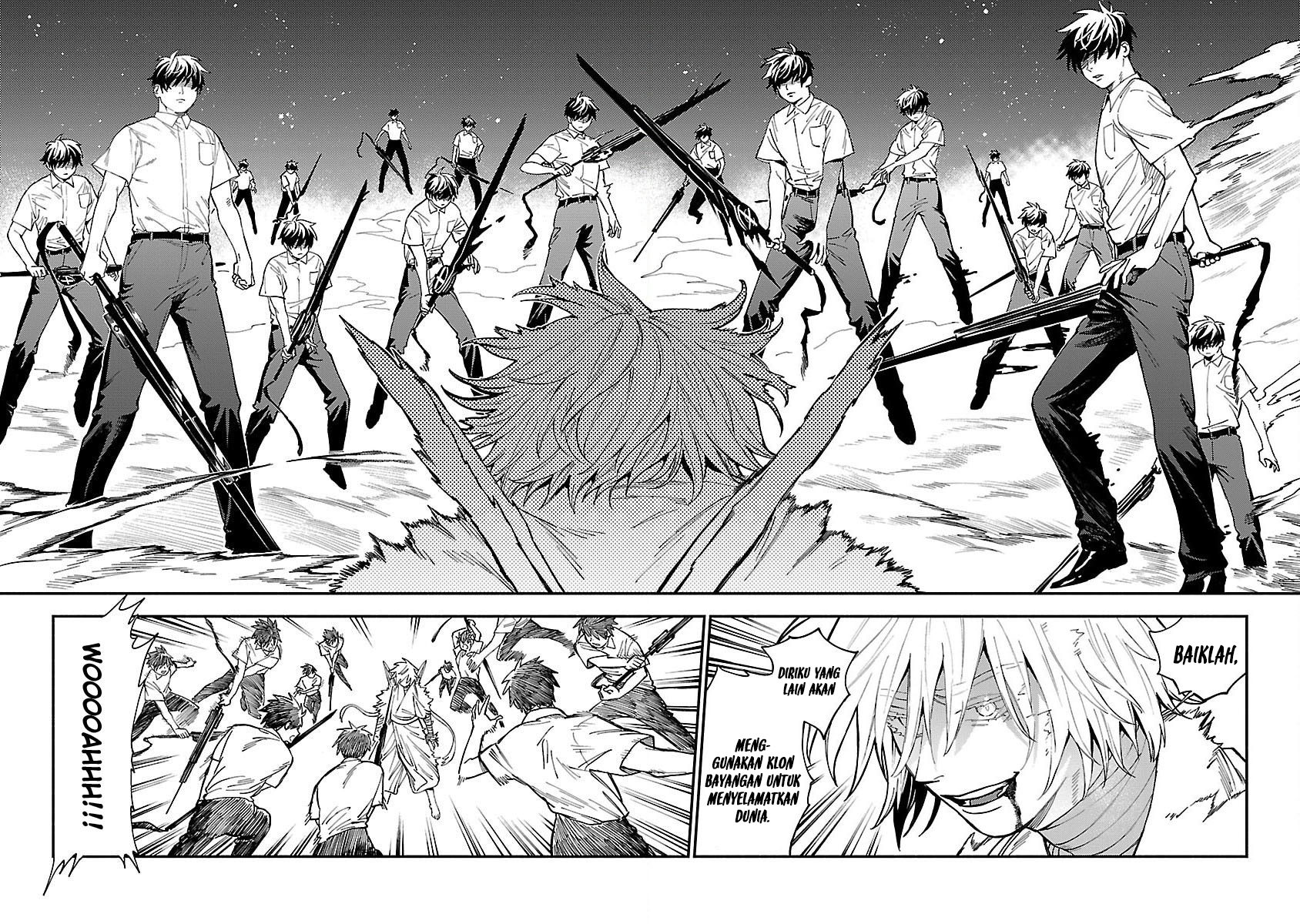 A Middle-Aged Man Who Returns From Another World Goes Back to When He Was 17 and Becomes Unbeatable Chapter 33 - halaman 17