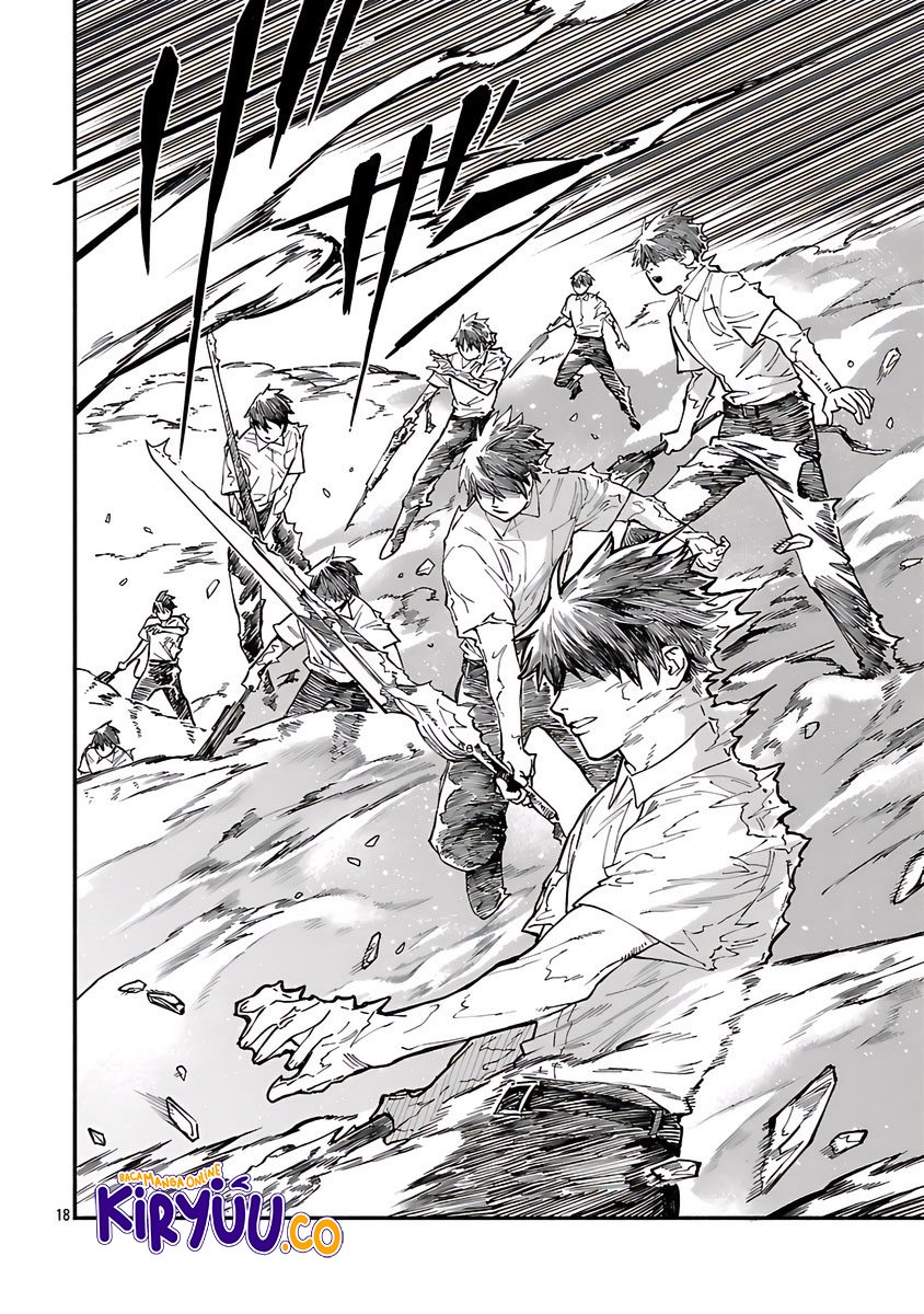 A Middle-Aged Man Who Returns From Another World Goes Back to When He Was 17 and Becomes Unbeatable Chapter 33 - halaman 18