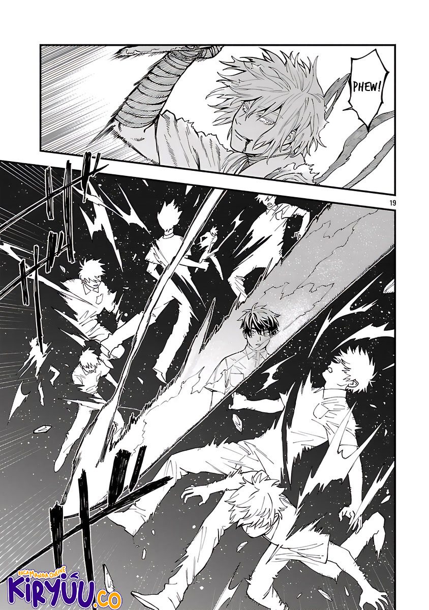 A Middle-Aged Man Who Returns From Another World Goes Back to When He Was 17 and Becomes Unbeatable Chapter 33 - halaman 19