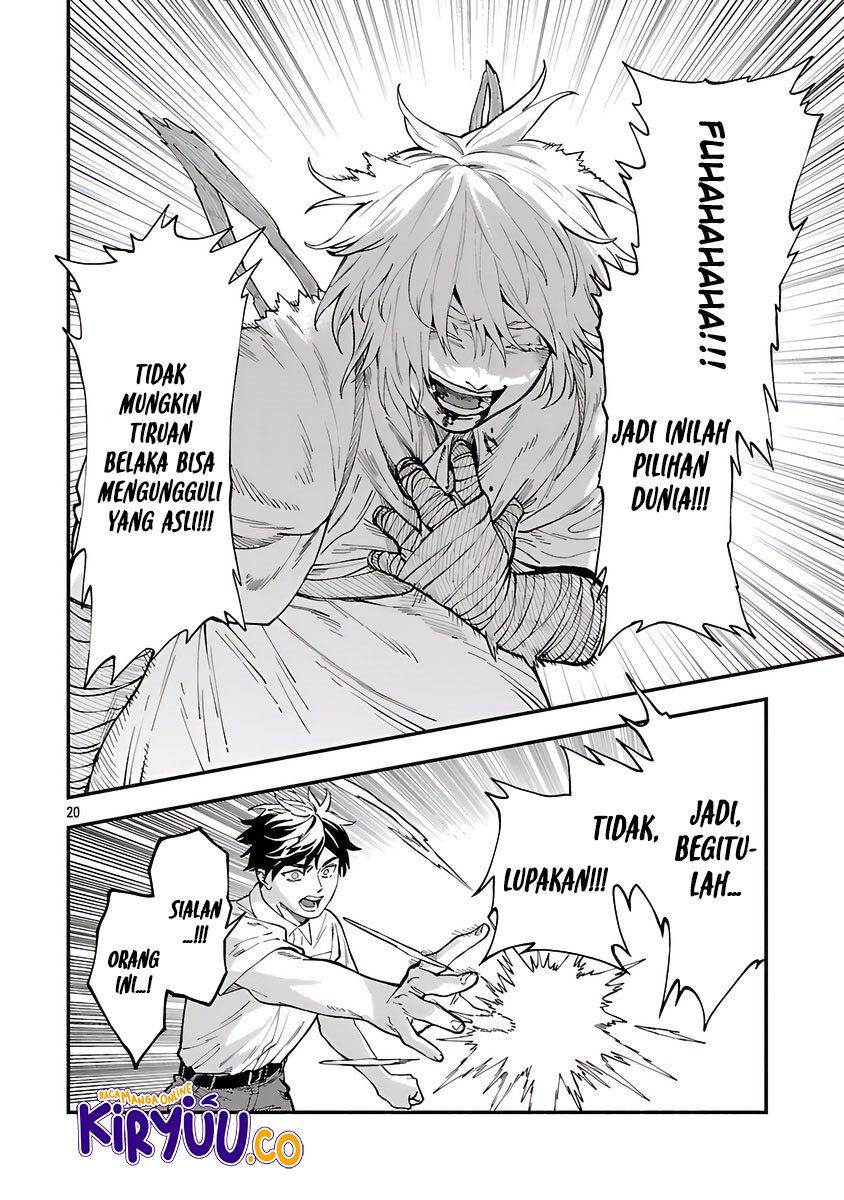 A Middle-Aged Man Who Returns From Another World Goes Back to When He Was 17 and Becomes Unbeatable Chapter 33 - halaman 20