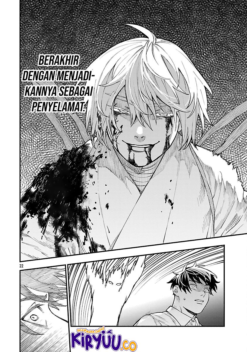 A Middle-Aged Man Who Returns From Another World Goes Back to When He Was 17 and Becomes Unbeatable Chapter 33 - halaman 22